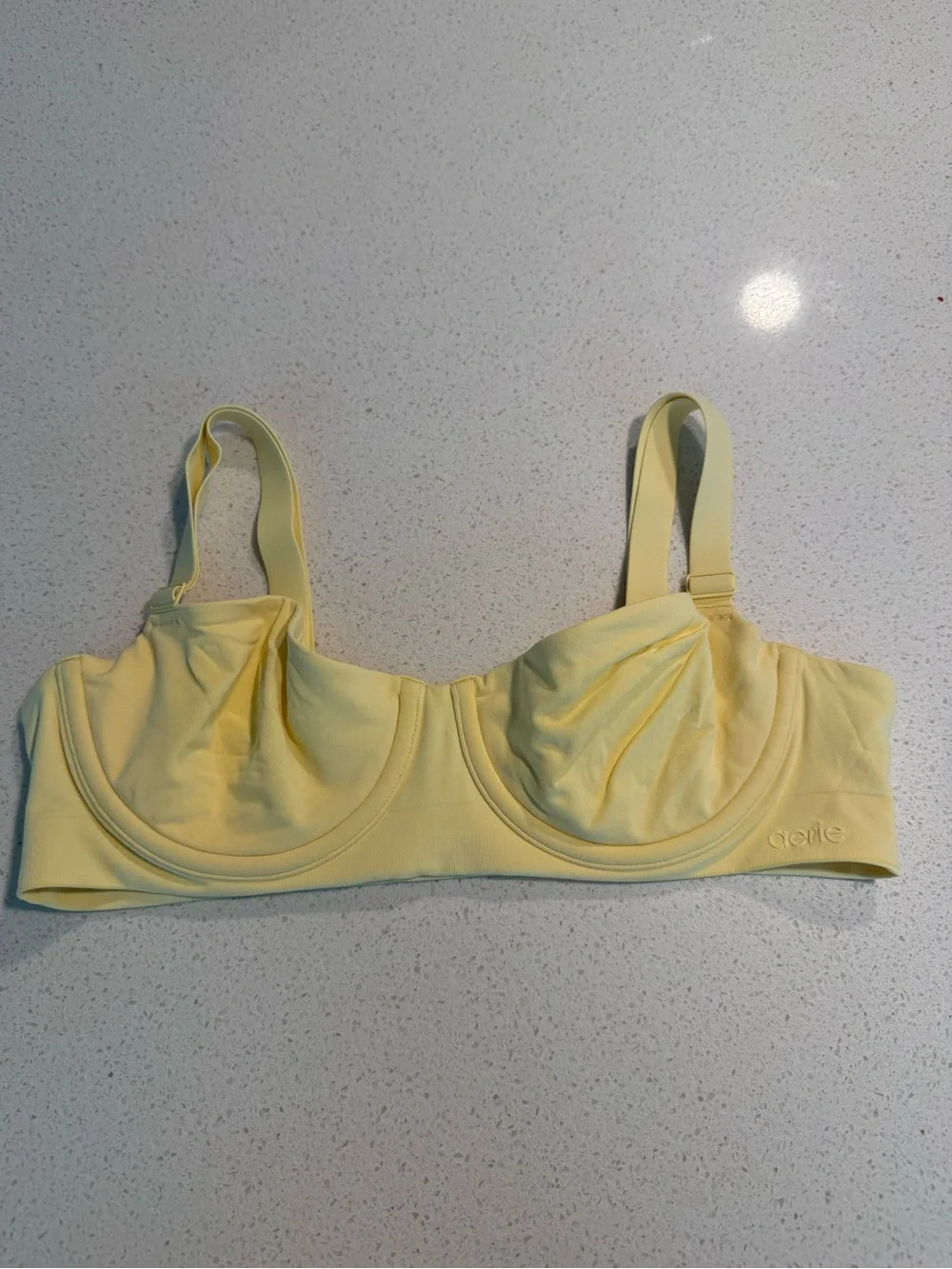 Aerie Smoothez  Seamless Unlined Balconette Bra 34B